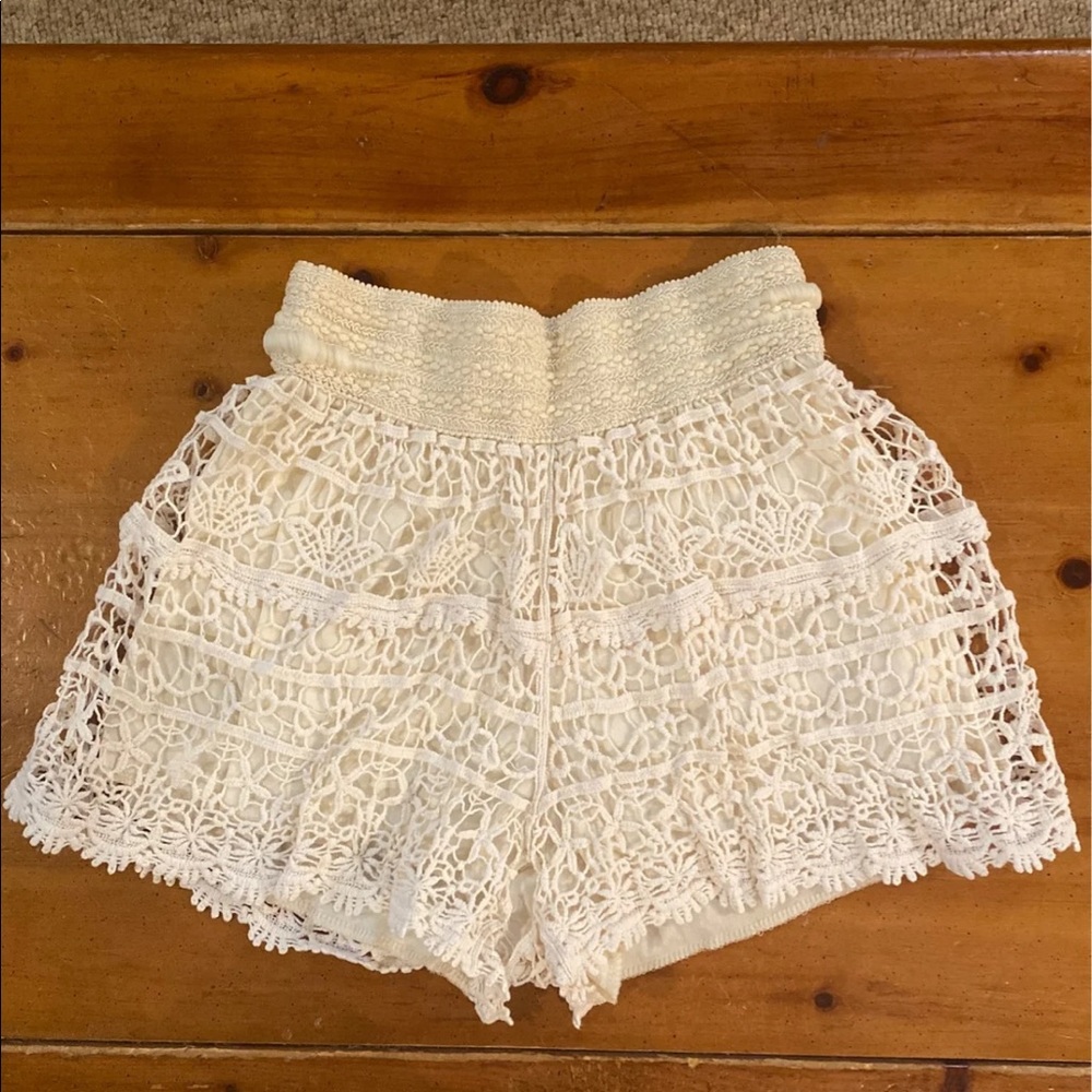 Lace Shorts